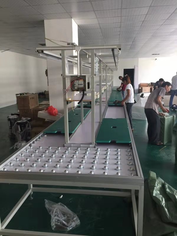 萊福輪滾筒組裝線