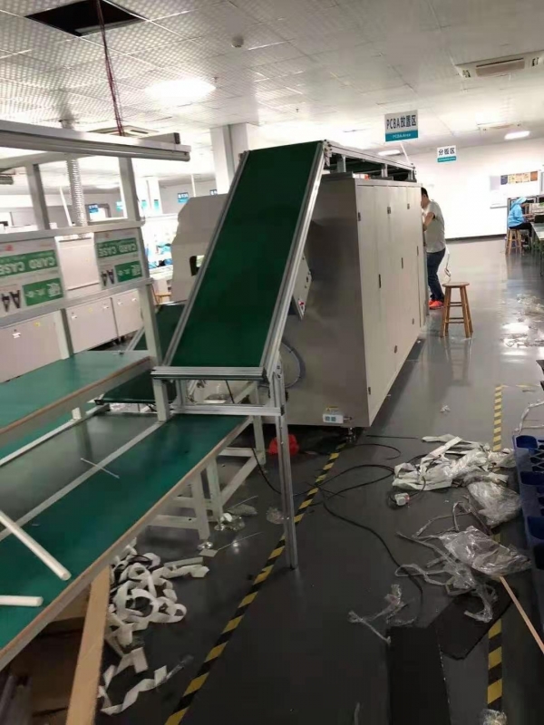 江蘇波峰焊自動返板流水線