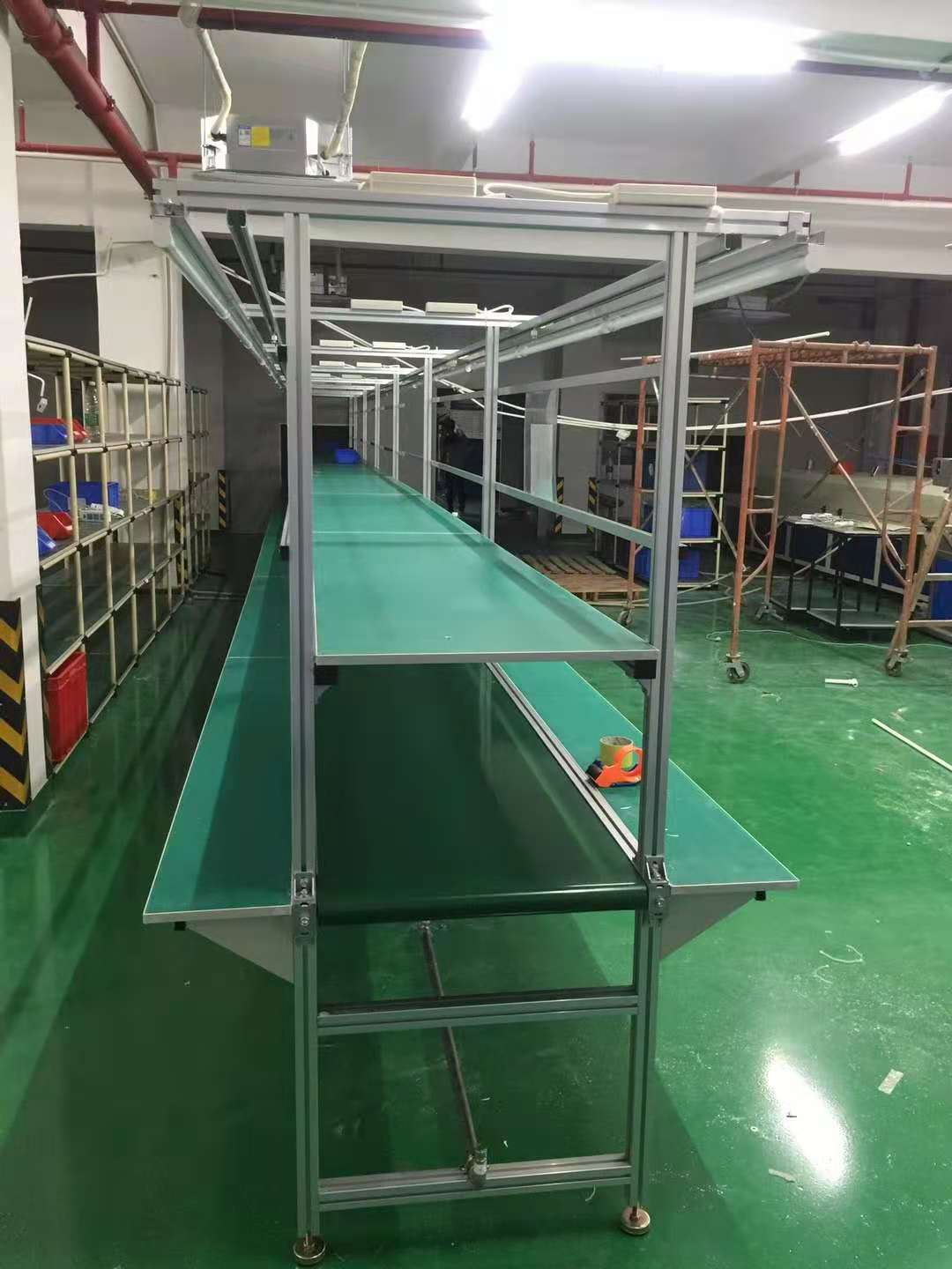 鋁型材裝配流水線(xiàn)