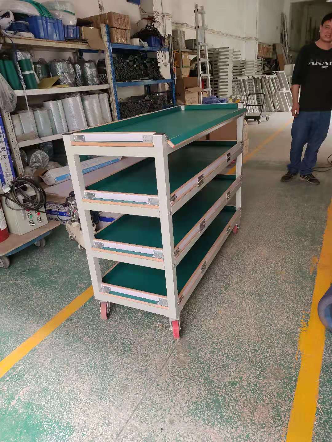 防靜電手推車(chē)